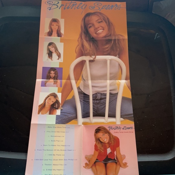 Britney Spears! 90’s Memorabilia - Picture 6 of 12